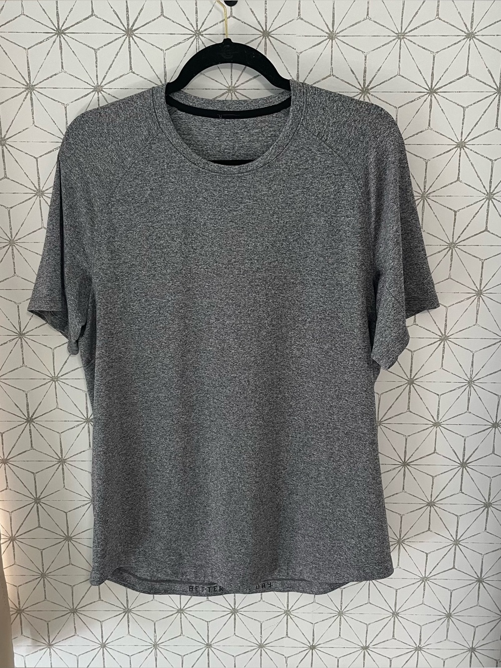 Lululemon Gray Tee